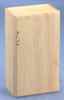 CLA91604 Oak Refrigerator by Classics