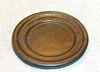 ISL0471 Large Plate Pewter Color by Island Crafts