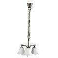HW2821 Modern 3 Tulip Chandelier by Houseworks