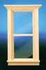 CLA75051 Traditional 2-Pane Nonworking Window by Classics