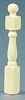 HWH7012 1/2 inch scale Newel Post -6 pieces by Houseworks