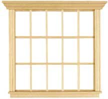 HW5061 15-Light Non-Working Window by Houseworks