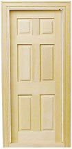 HW6007 6-Panel Traditional Door