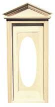 HW6002 Victorian Oval Door