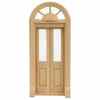 HWH6016 1/2 inch scale Palladian Split Door by Houseworks 
