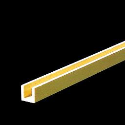 HW7167 3/8" Channel Moulding by Houseworks